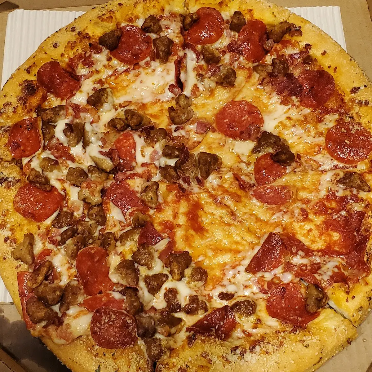 Meat Pizza