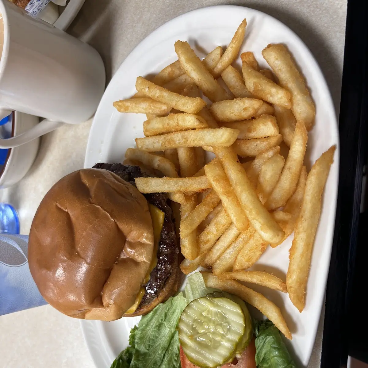 Bacon Cheeseburger