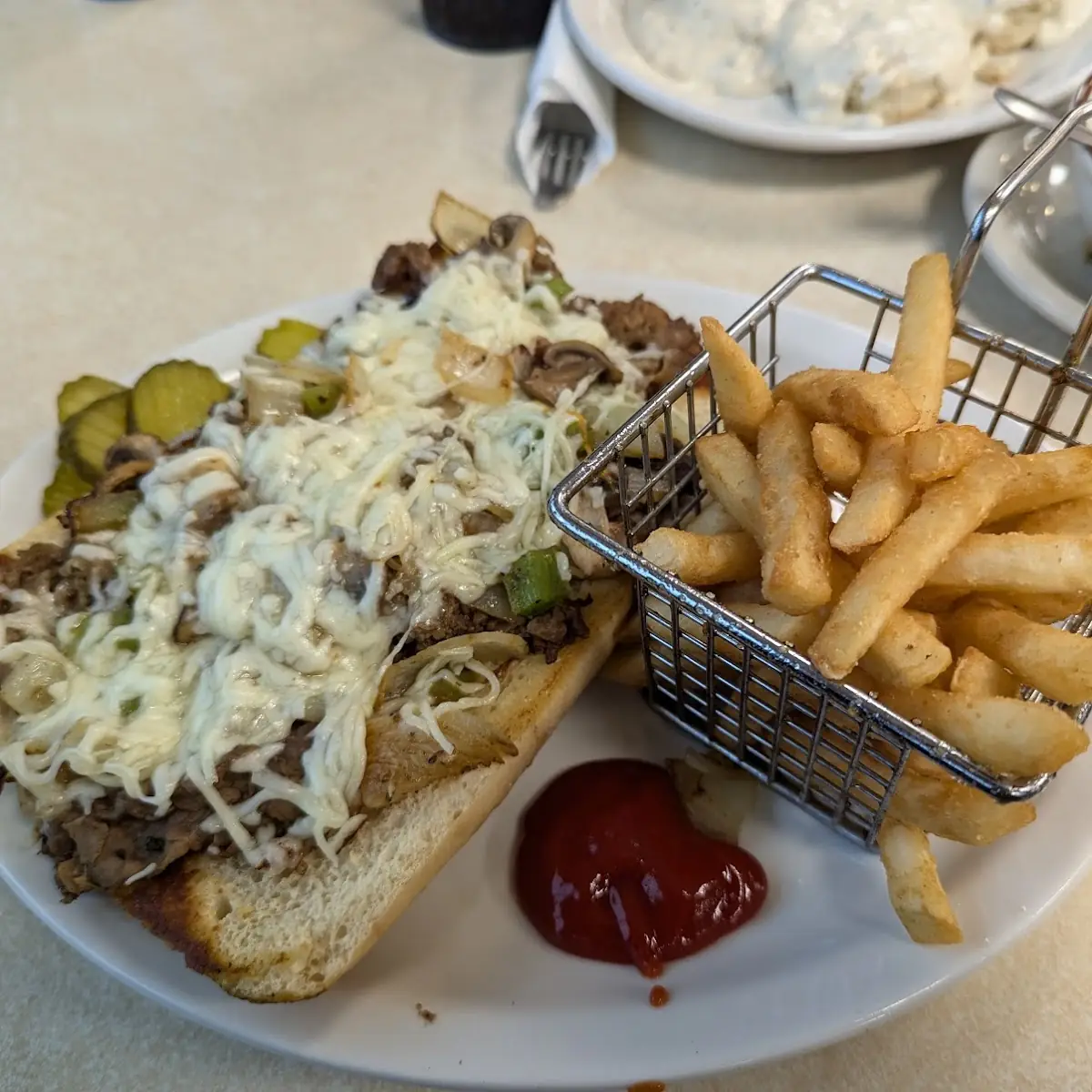 Philly Cheesesteak