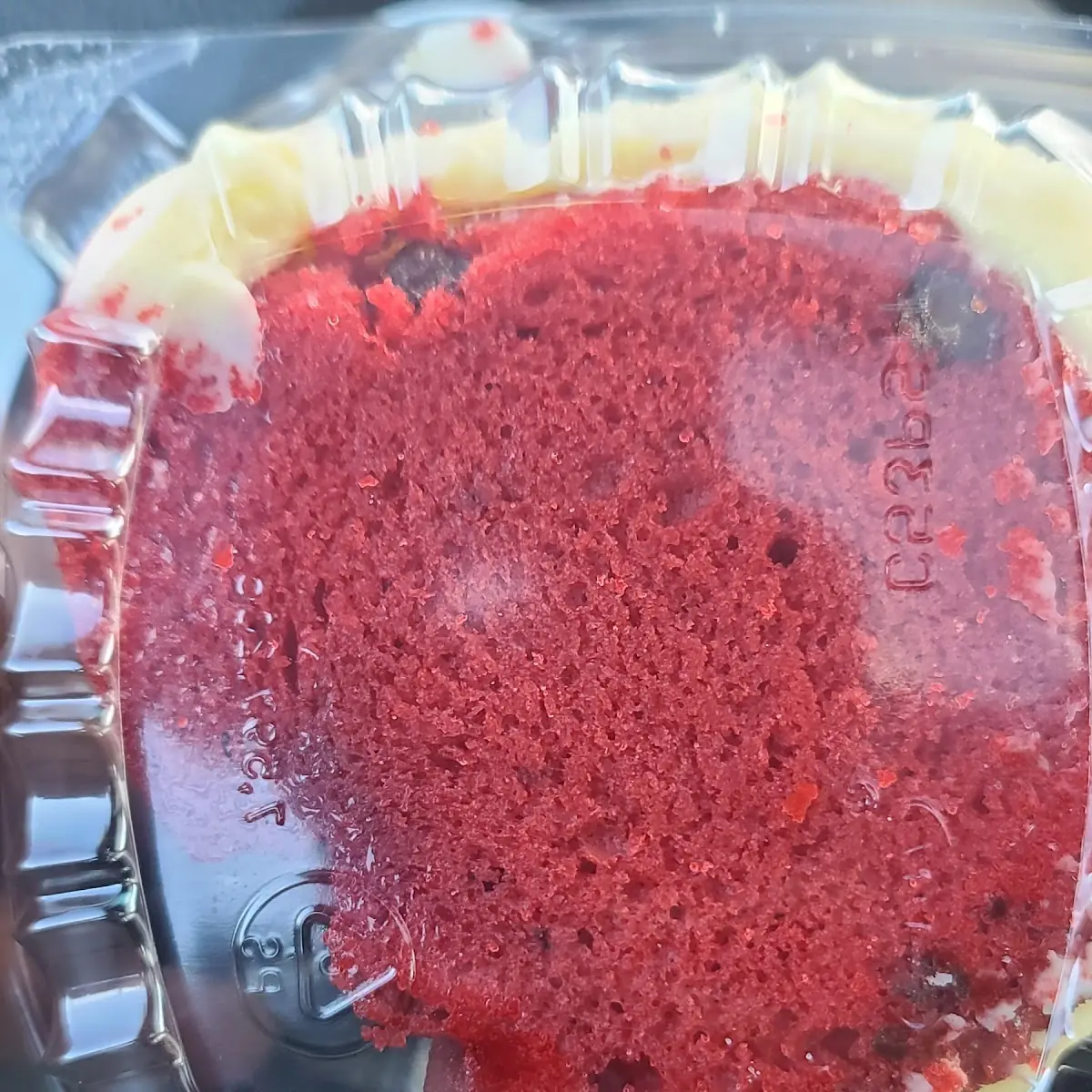 Red Velvet Cake Slice
