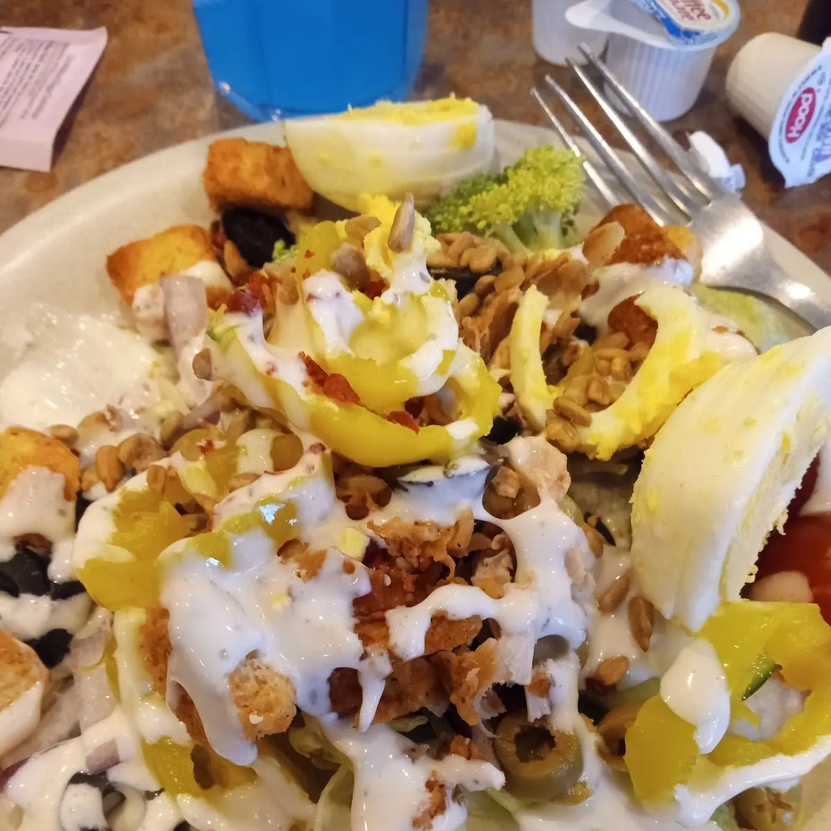 Salad from the Salad Bar