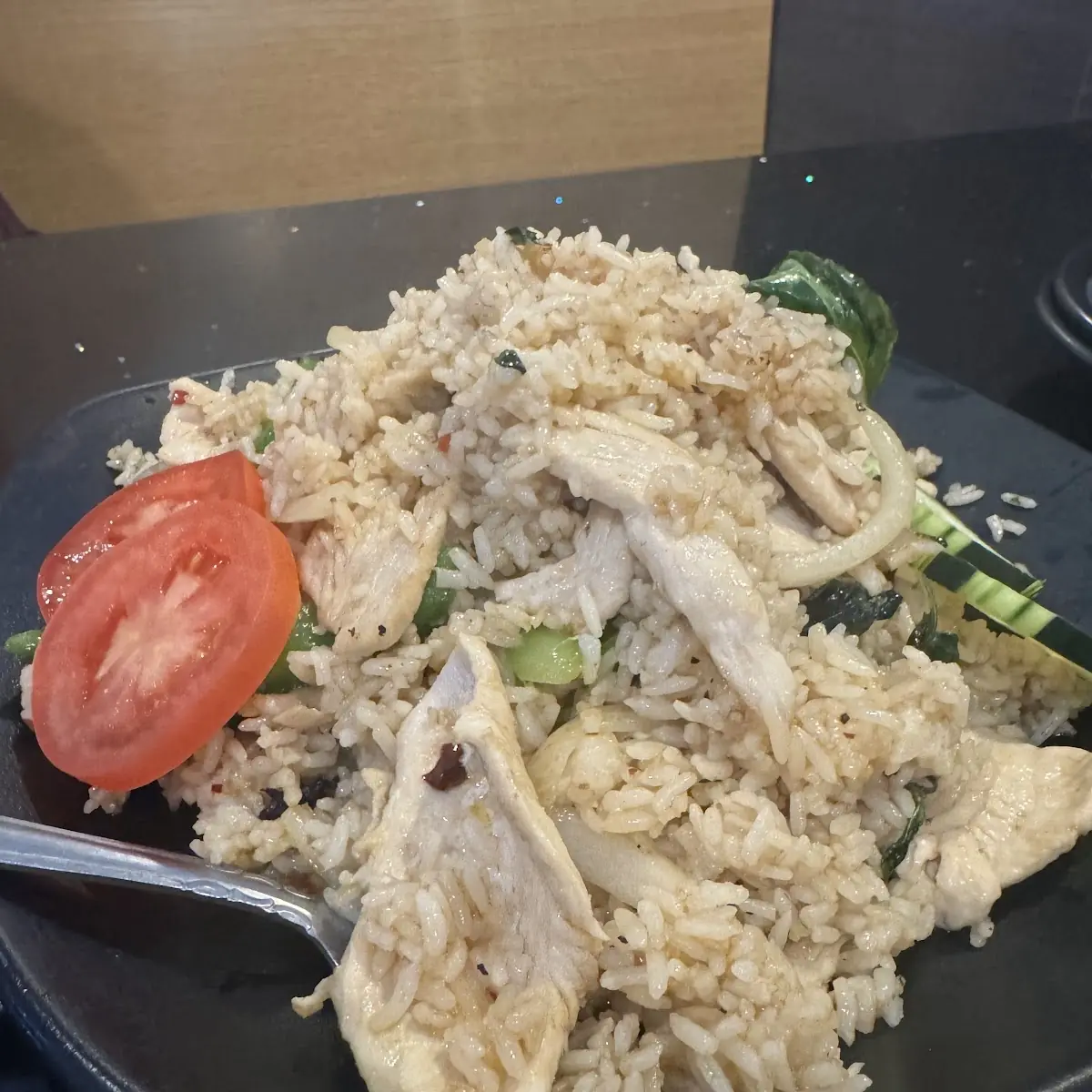 Spicy Basil Fried Rice
