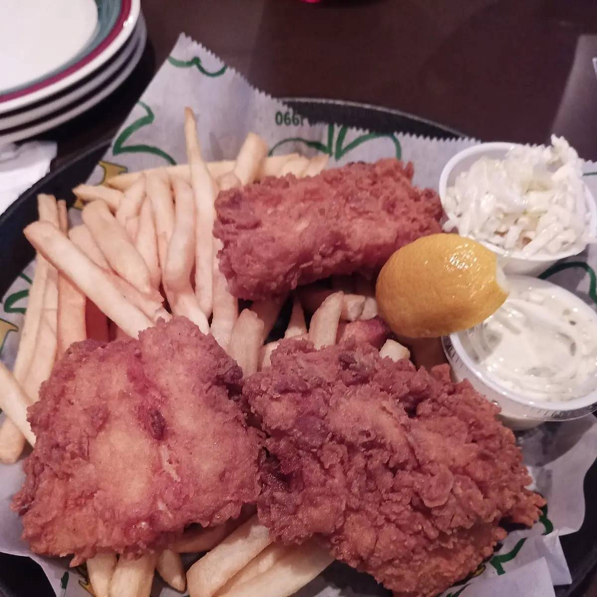 Beer Battered Fish and Chips