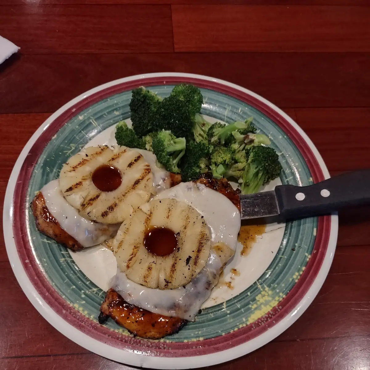 Steamed Broccoli