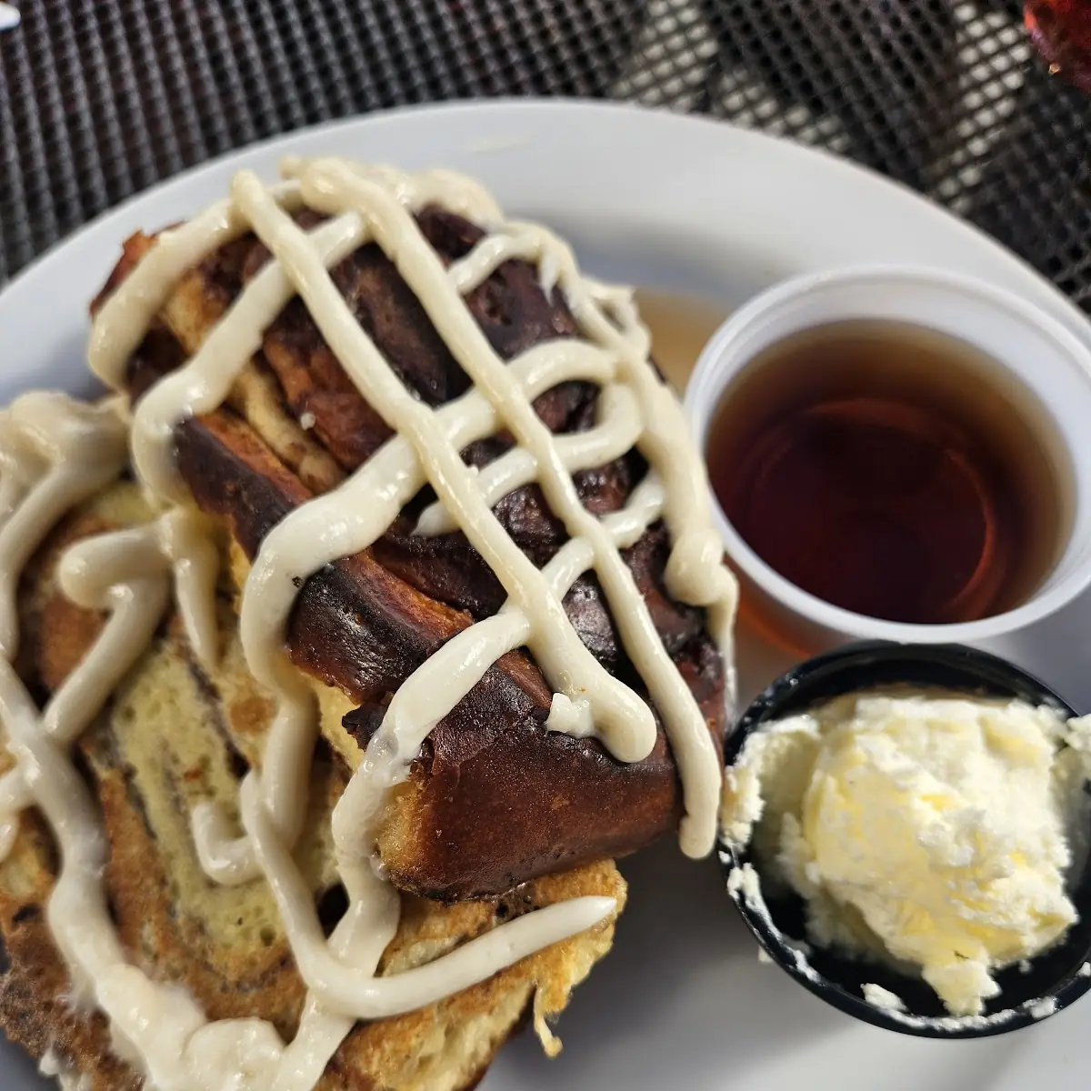 Cinnamon Roll French Toast