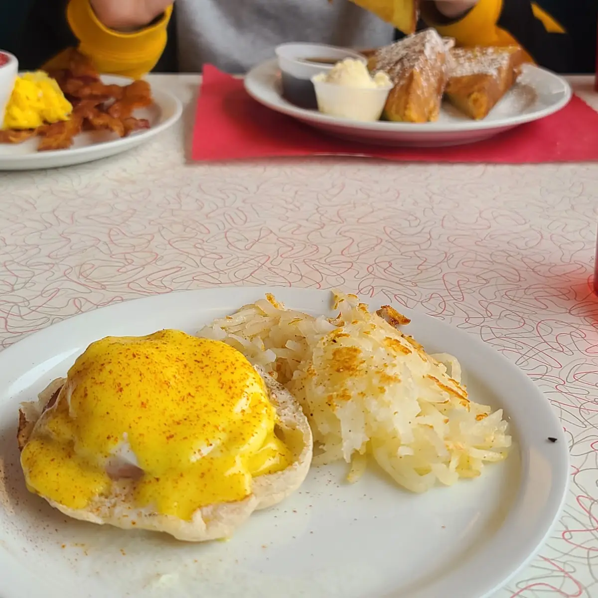 Traditional Eggs Benedict