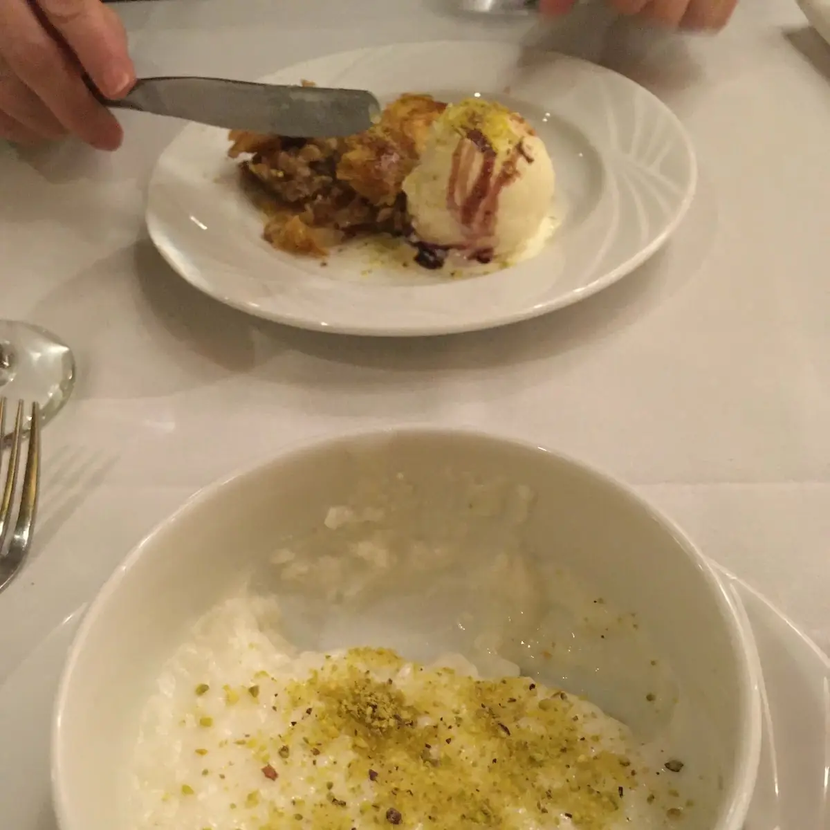 Afghani Rice Pudding