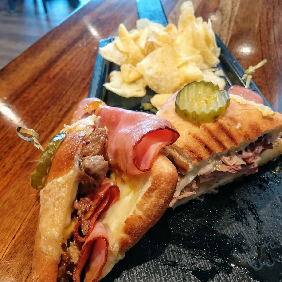 The Cuban Sandwich
