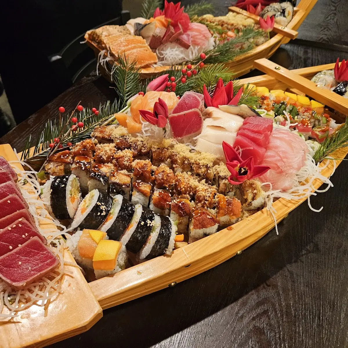Sushi Boat
