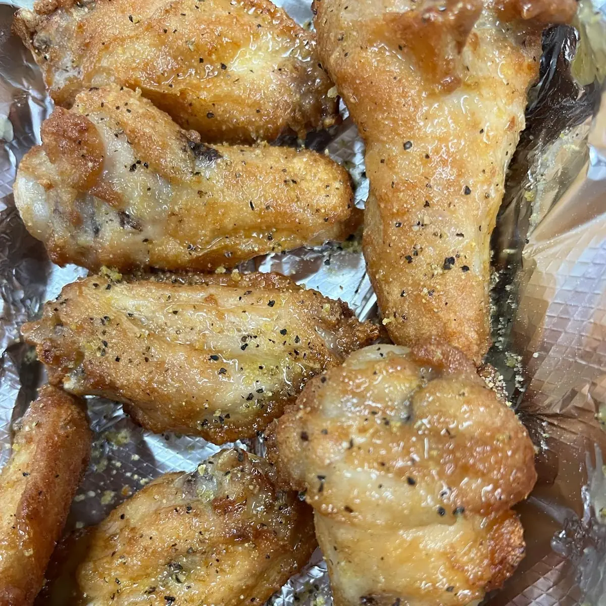 Bone-In Lemon Pepper Wings