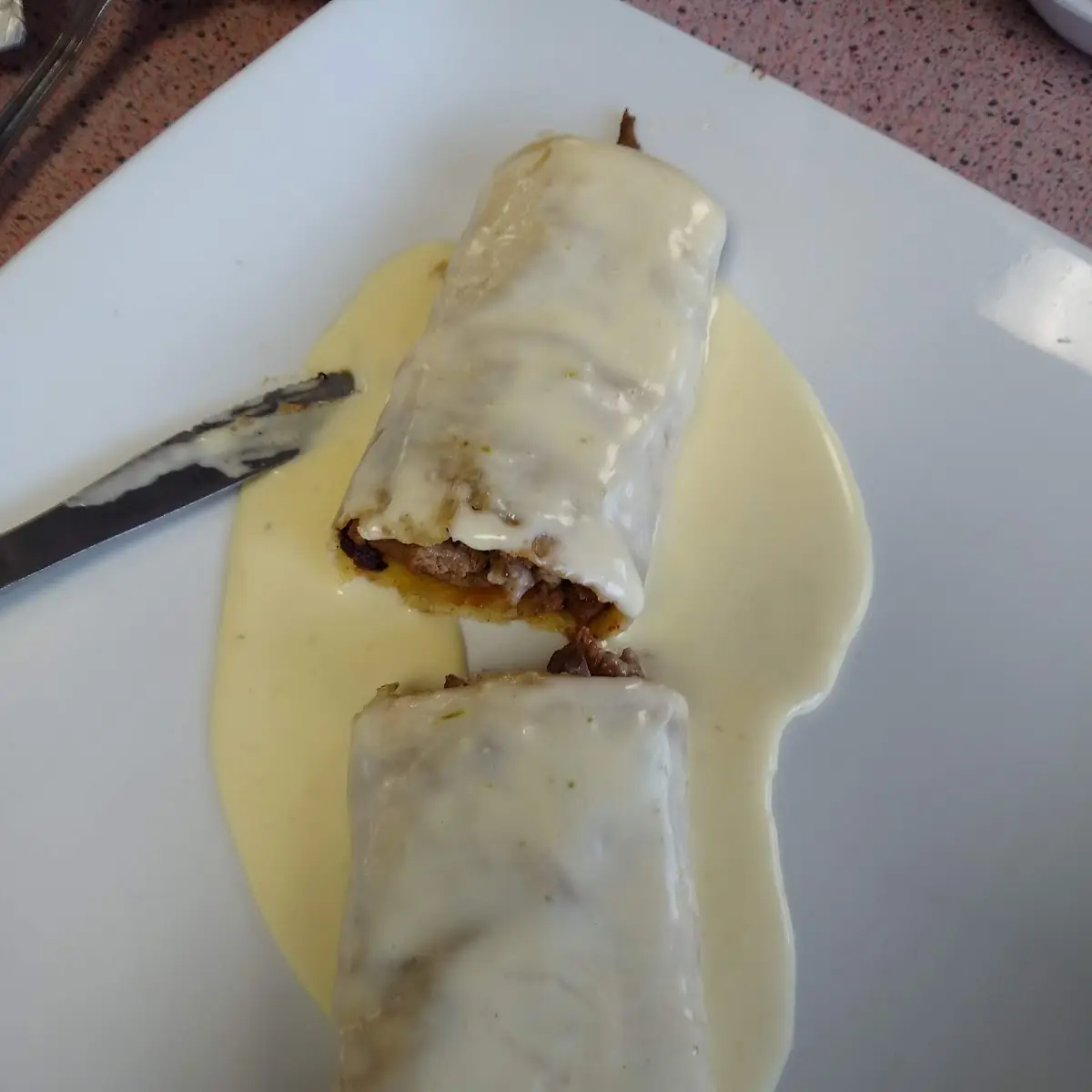 Carne Asada Burito
