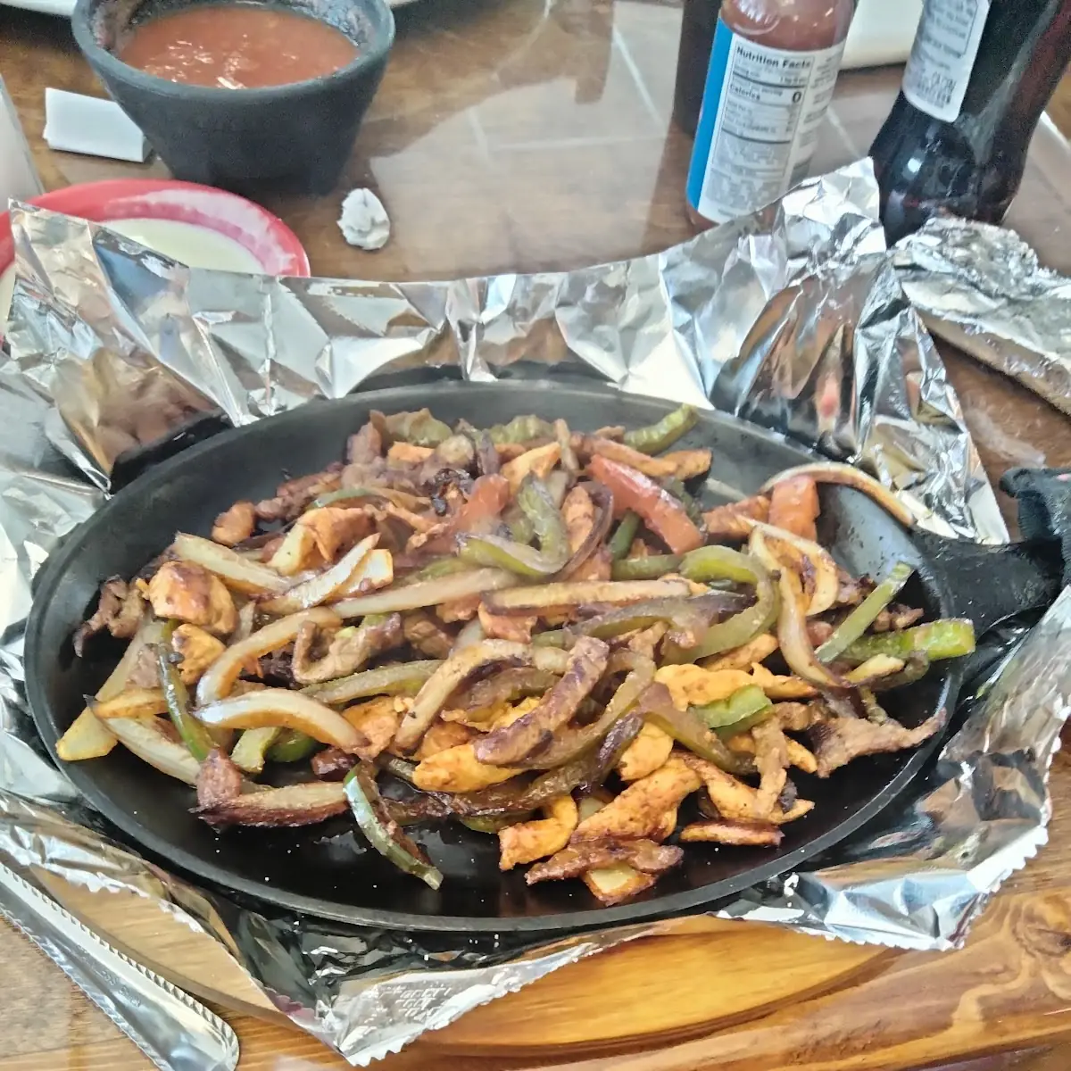 Chicken Fajitas