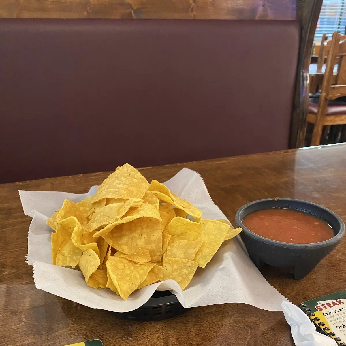 Chips Salsa
