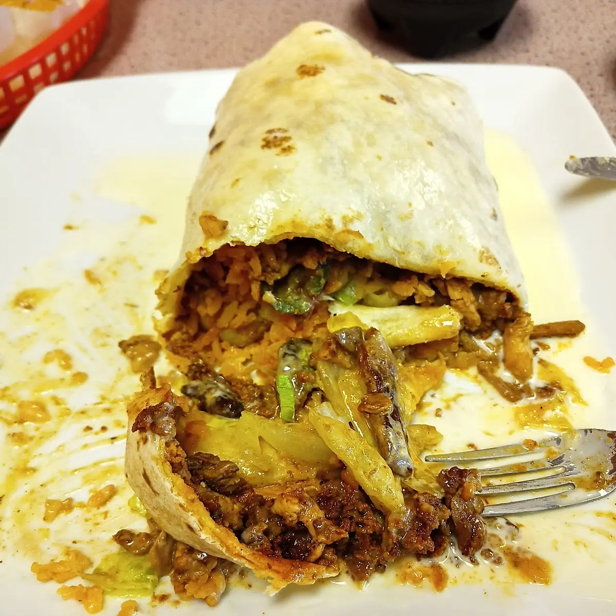 Mega Burrito