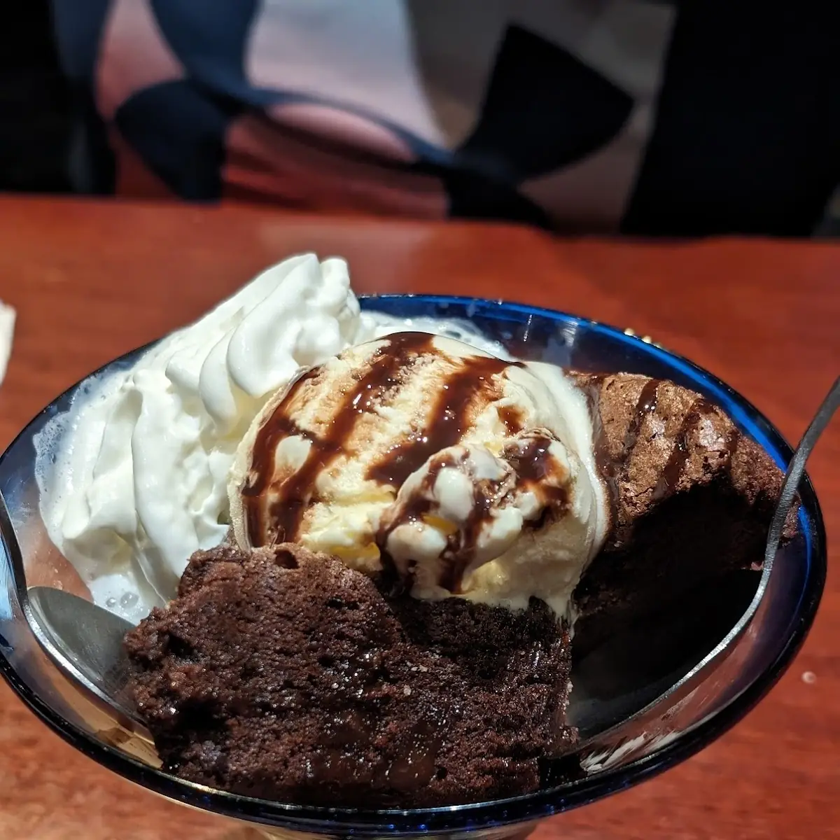 Brownie Sundae