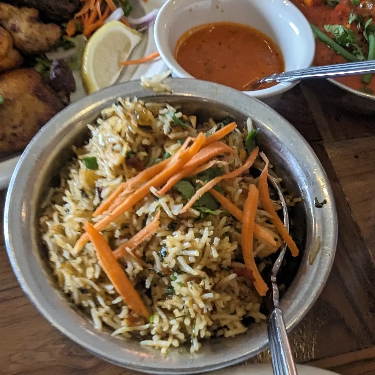 Chicken Biryani