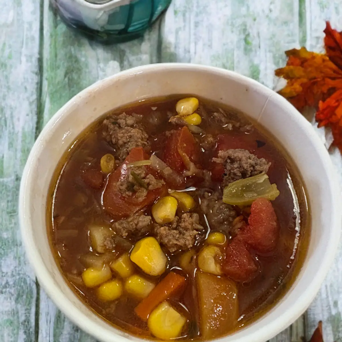 Hearty Beef Vegetable Soup