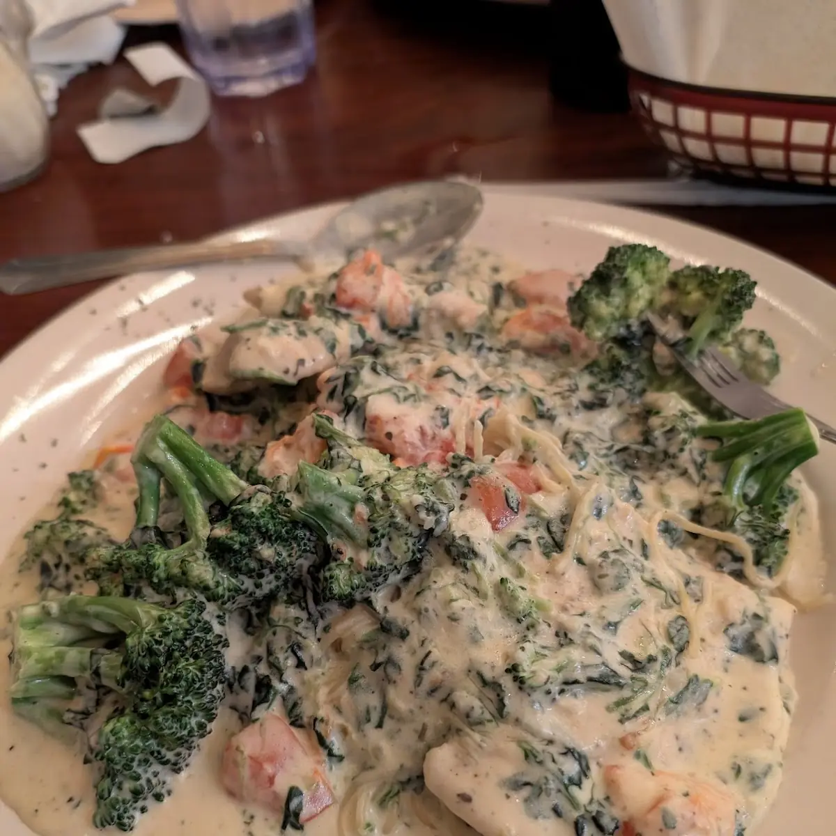Chicken Alfredo