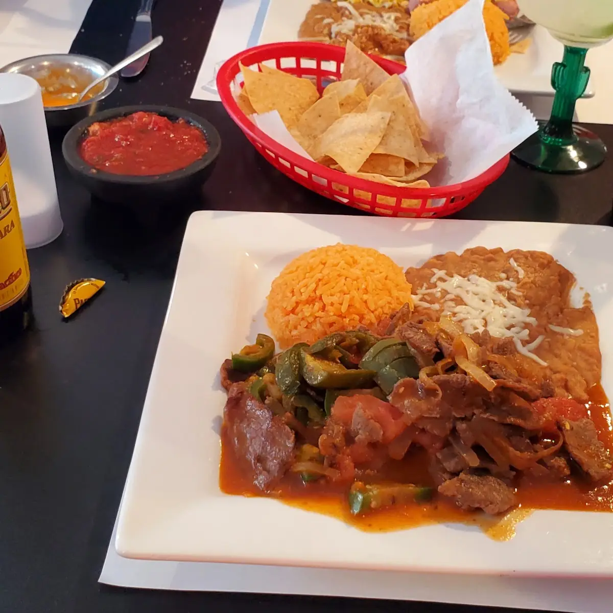 Bisteck Ala Mexicana Plate