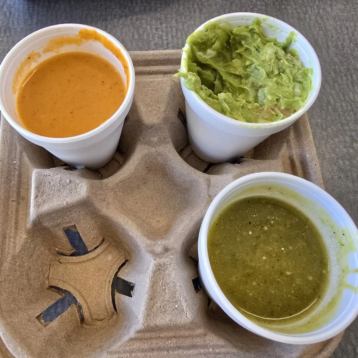 Guacamole Salsa Verde