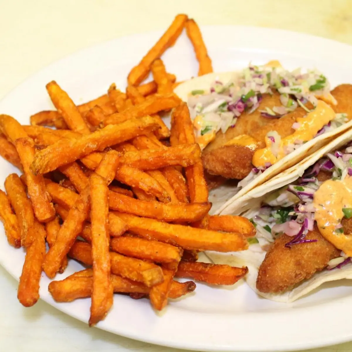 Shark Bite Fish Tacos