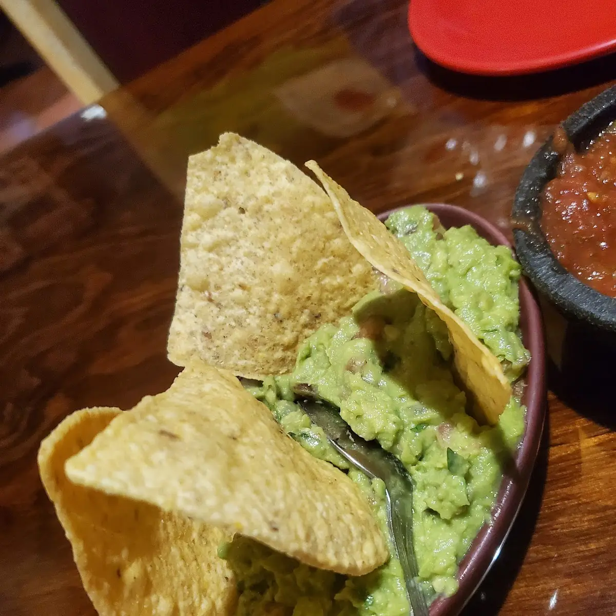 Guacamole and Chips