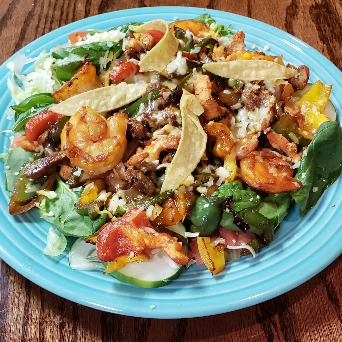 Fajita Taco Salad