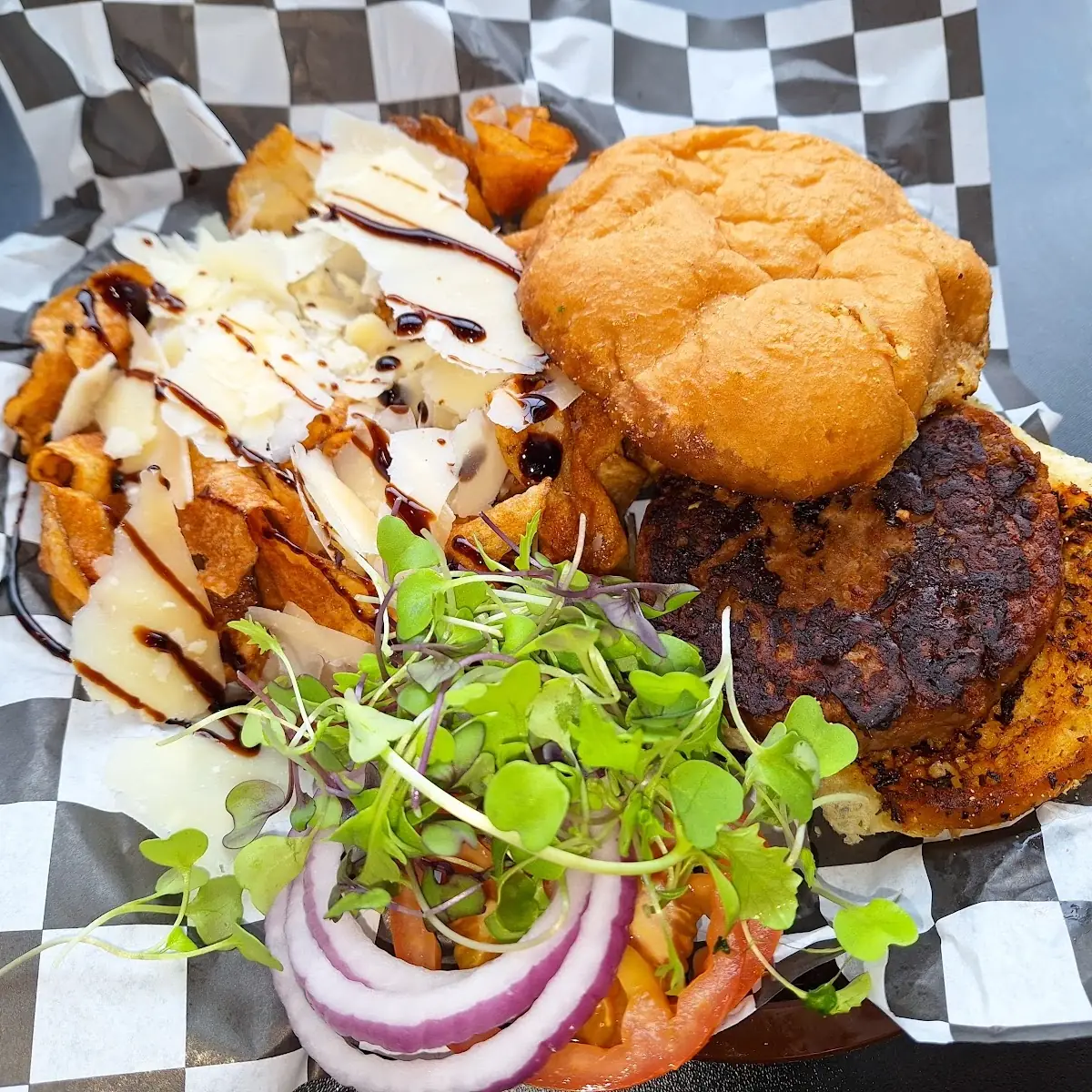 Beyond Burger Vegetarian