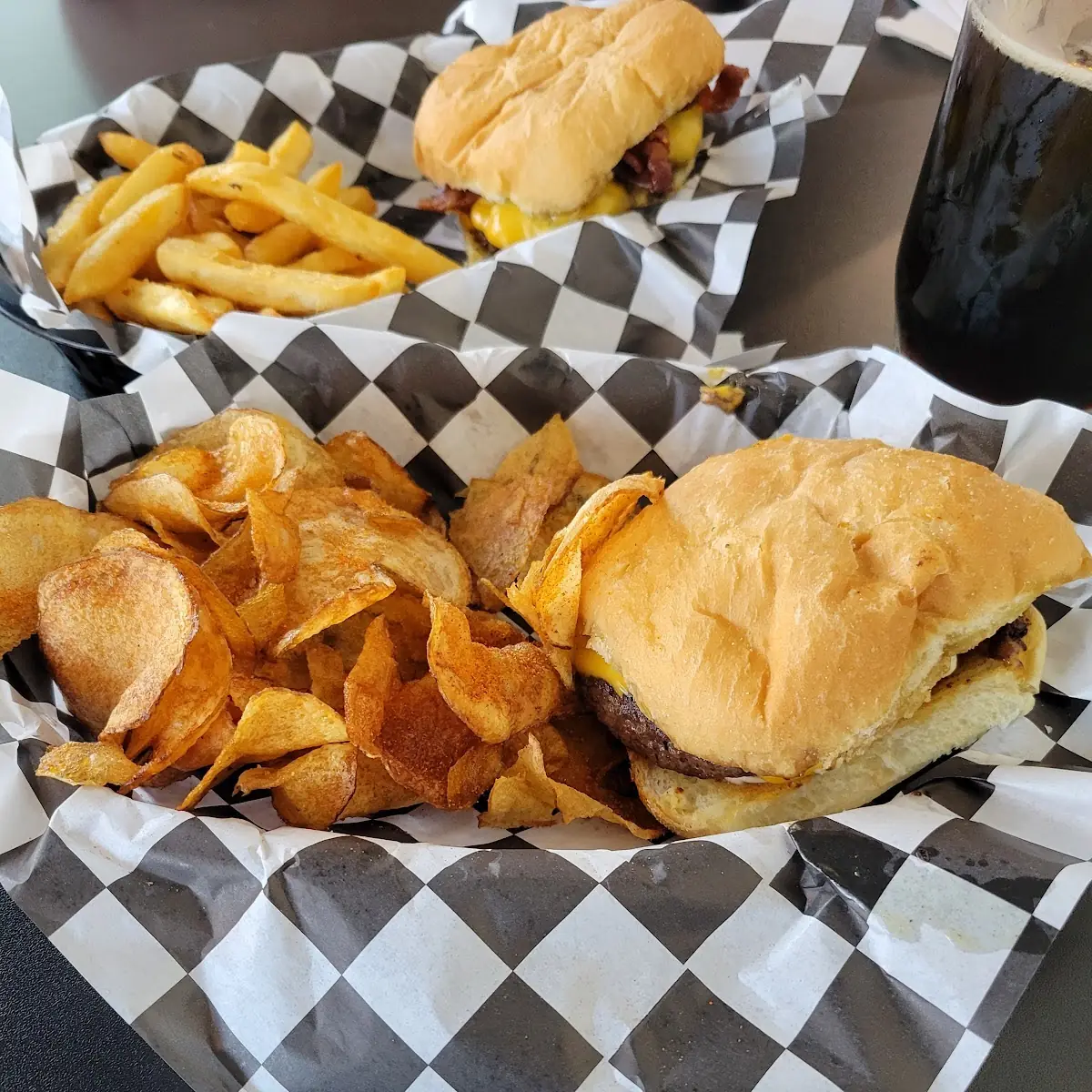 The BCB Bacon Cheeseburger