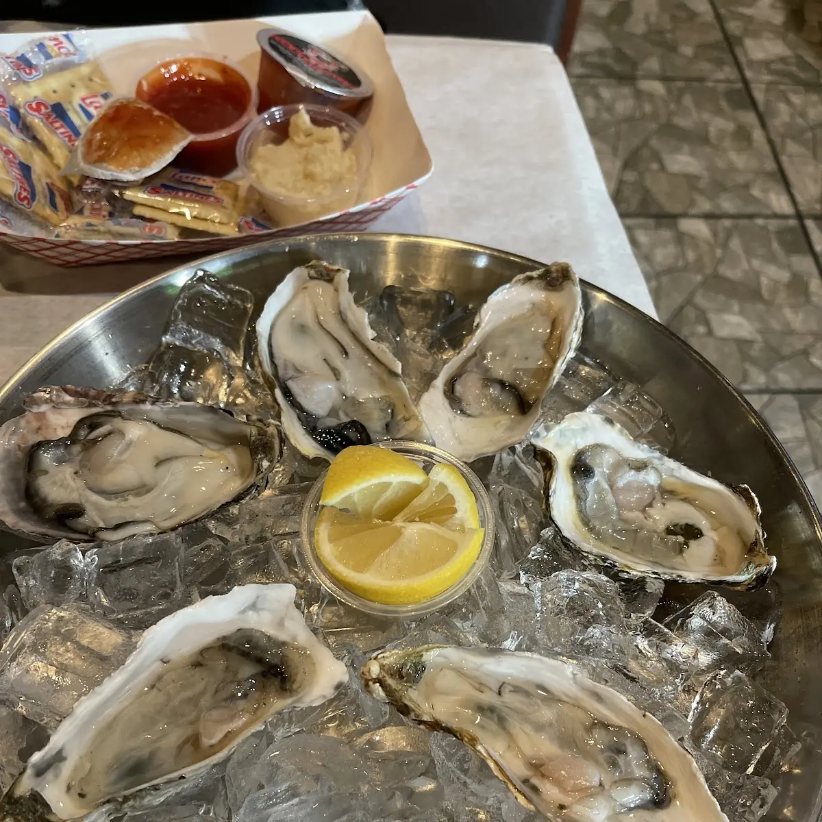 Oyster Platter