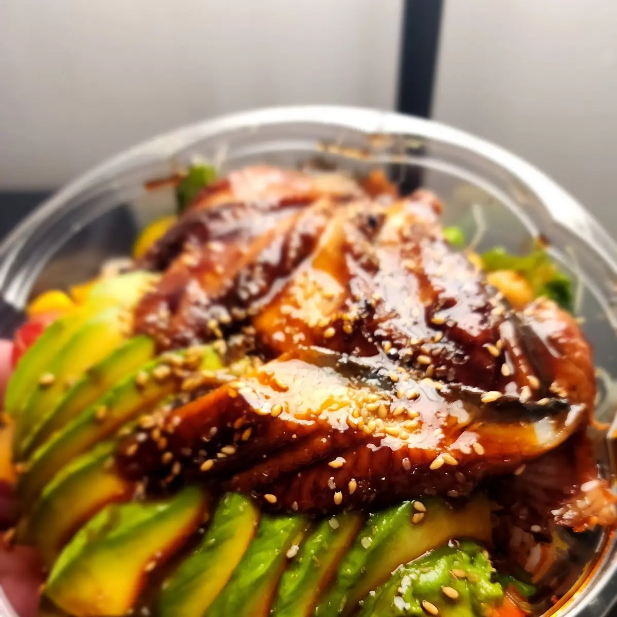 Eel Poke Bowl