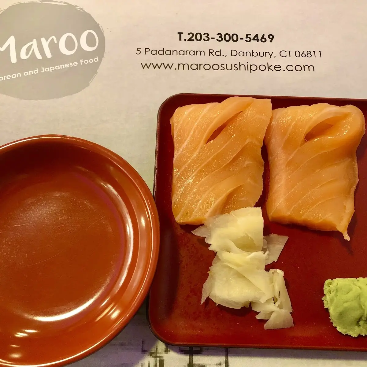 Salmon Sashimi