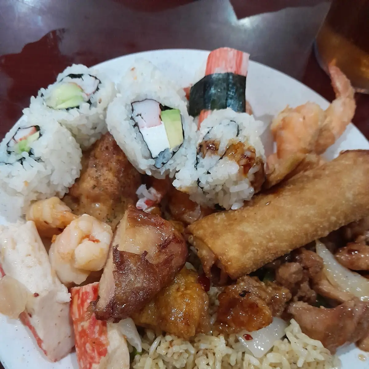 Seafood Combination
