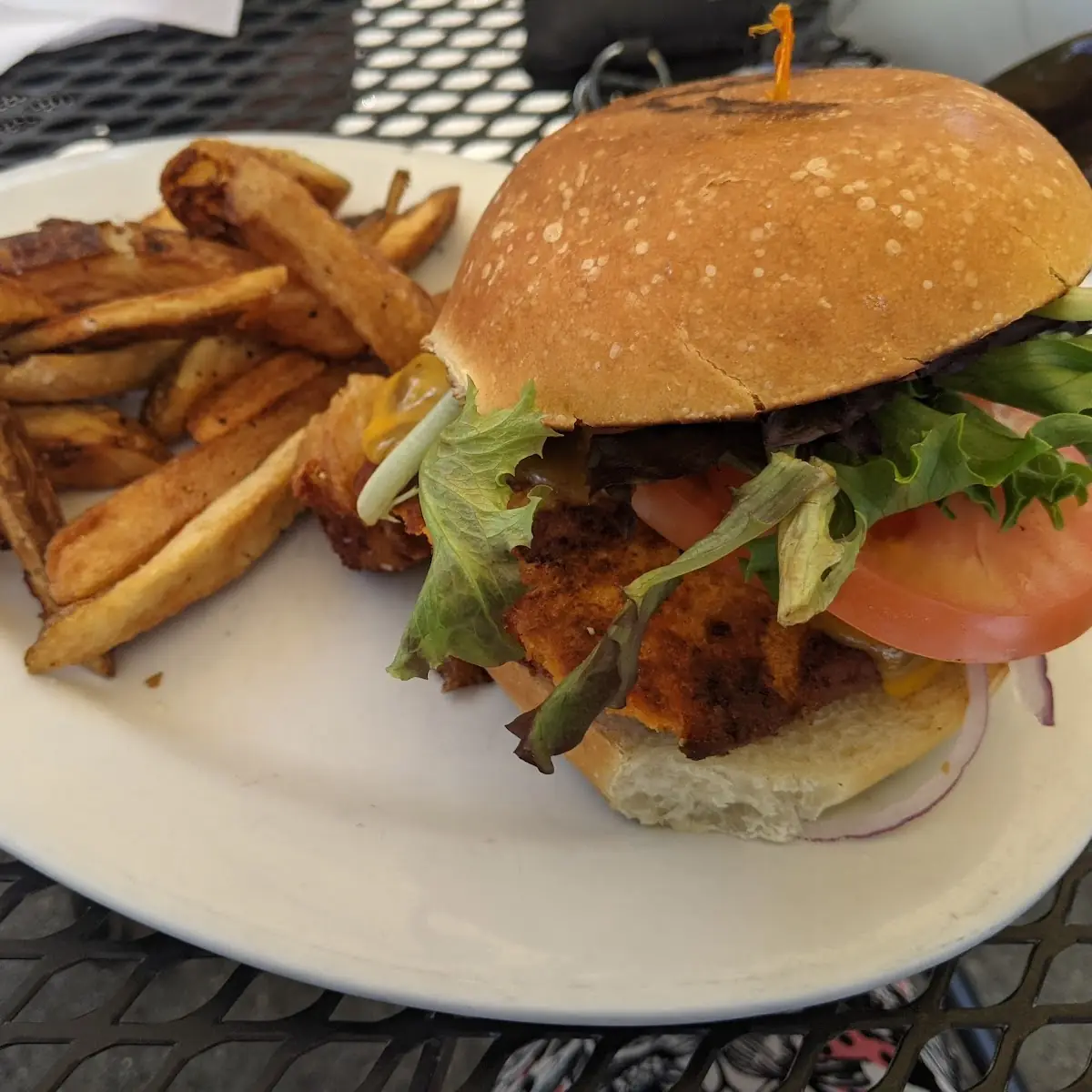 Falafel Burger