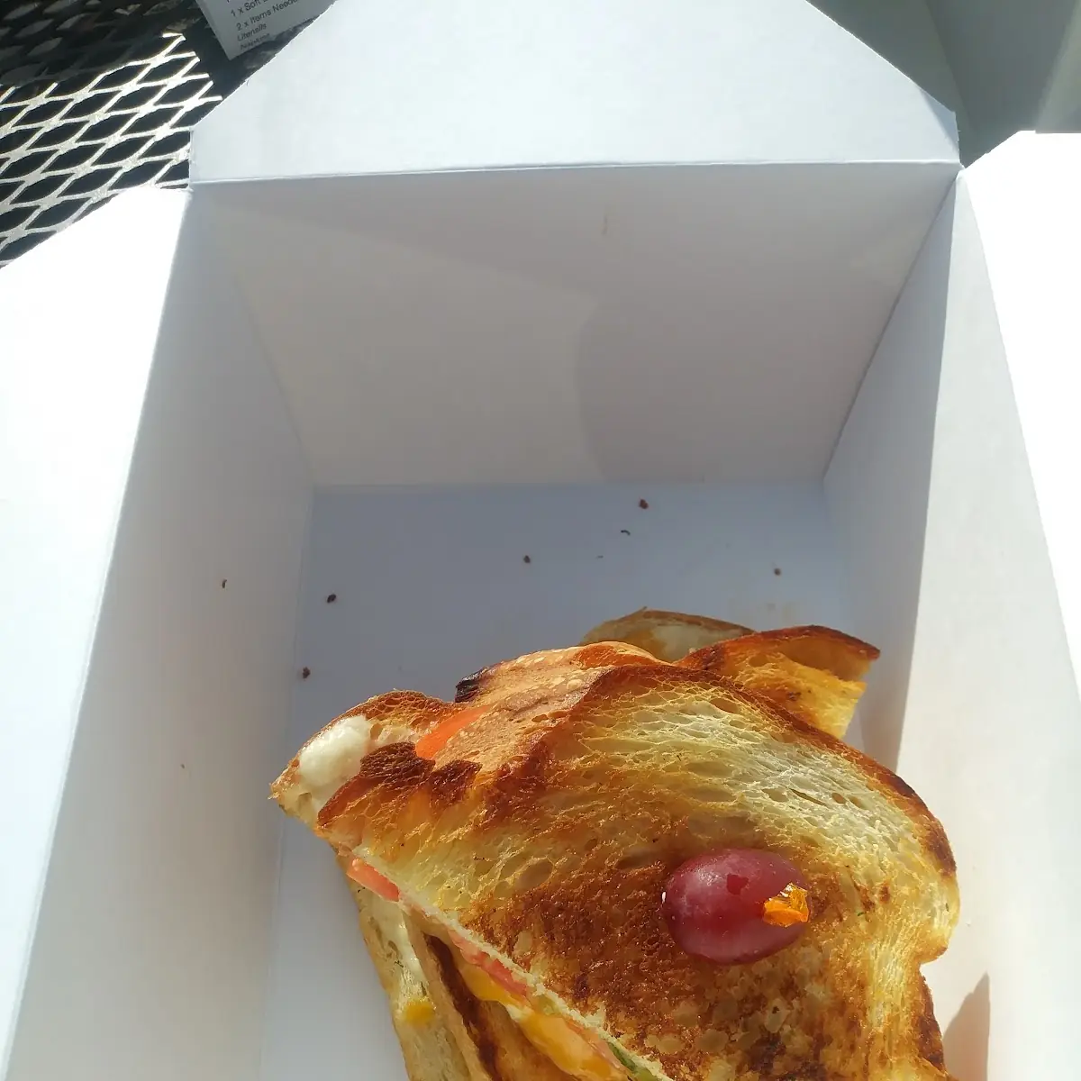 Grilled Cheese with Tomato