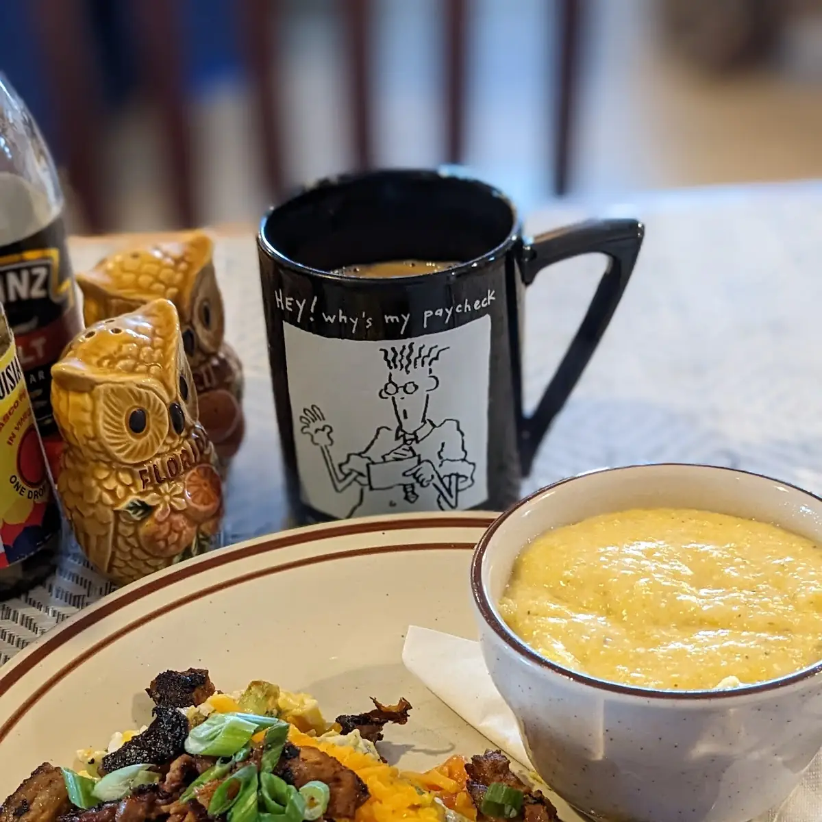 Scrambler Special with Pork Ribs