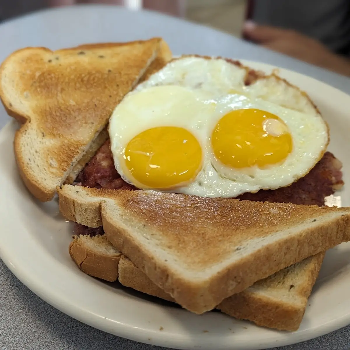 Corned Beef Hash Eggs