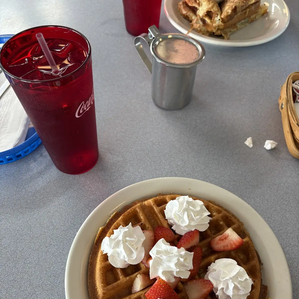 Malted Belgian Waffle