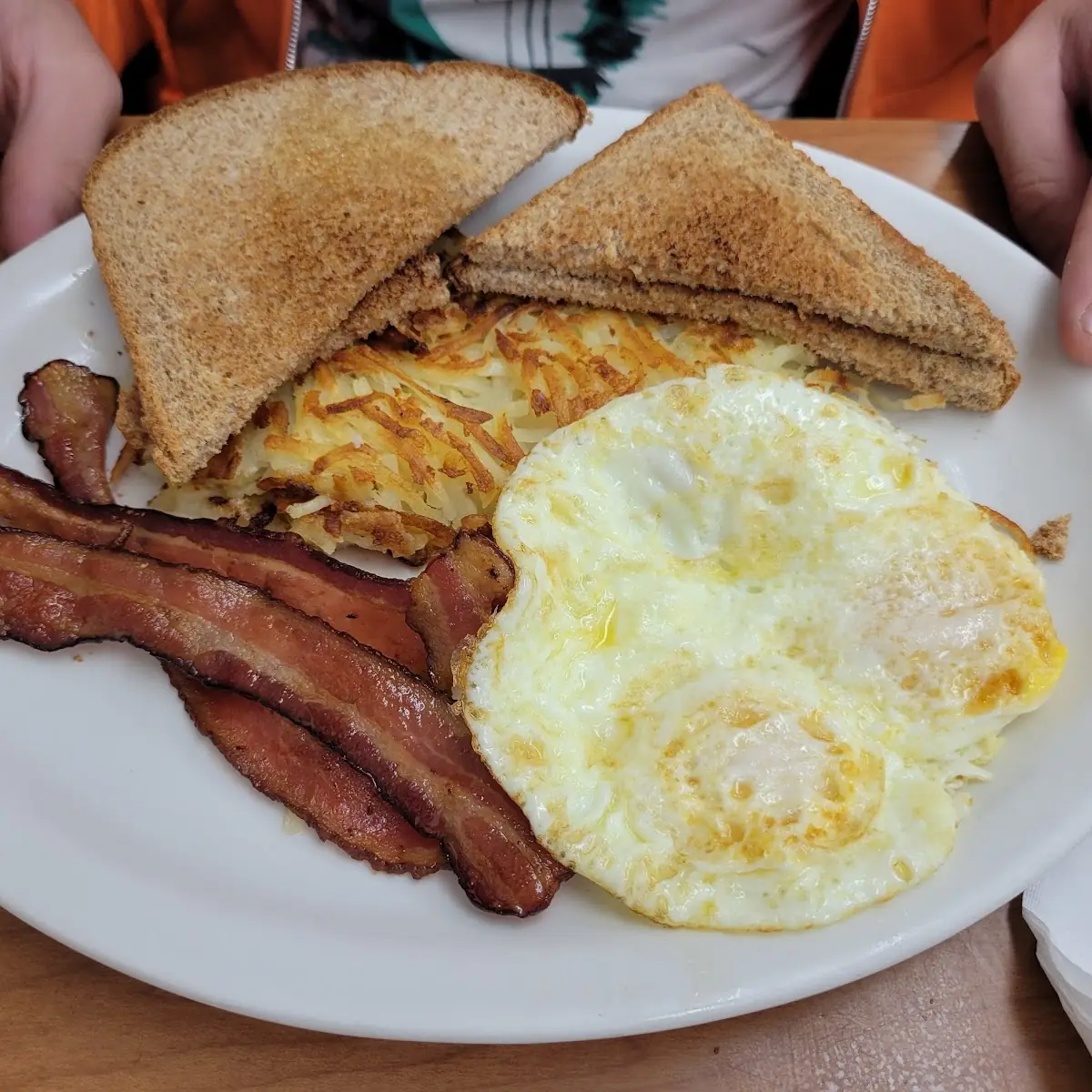 Two Eggs & Toast