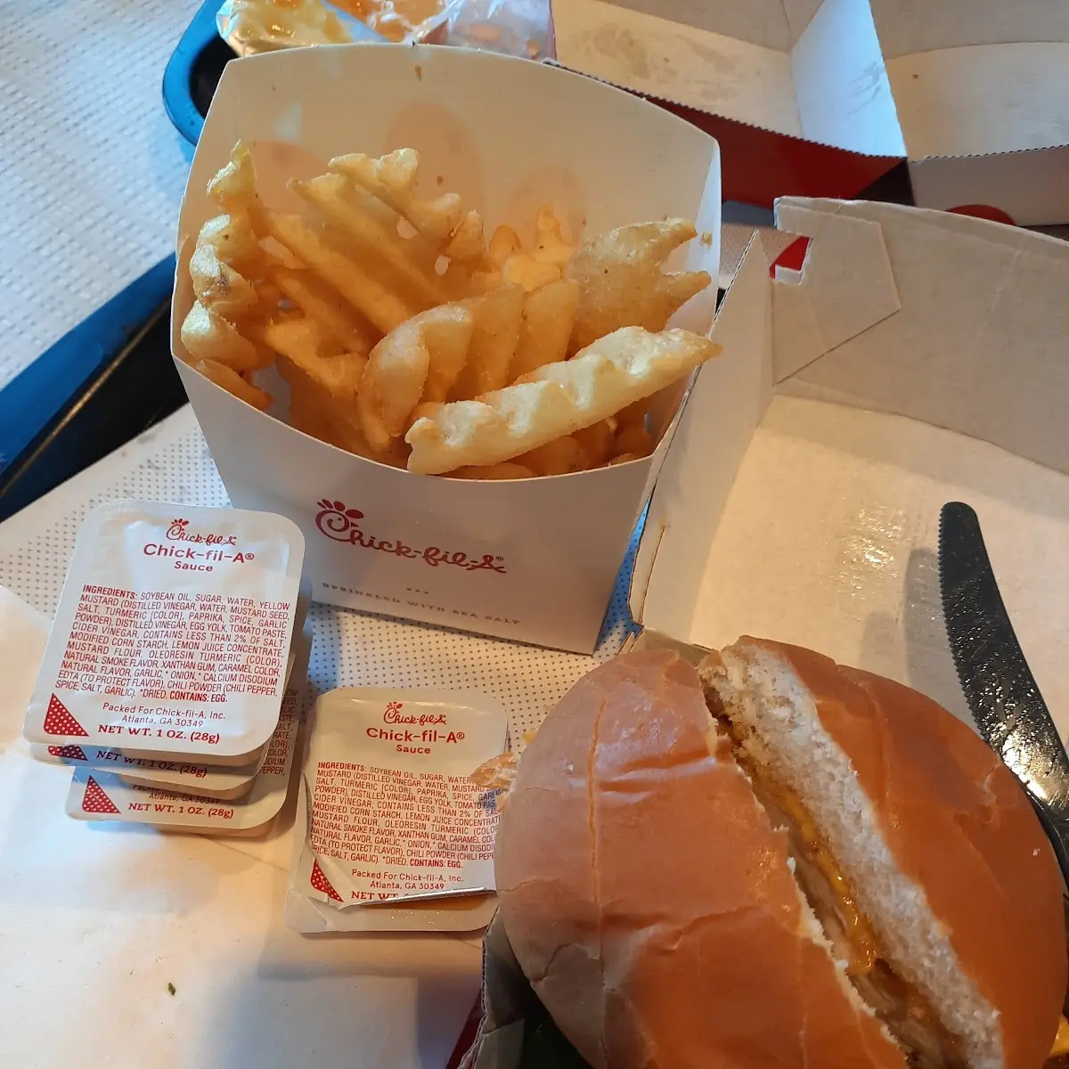 Chicken Burger