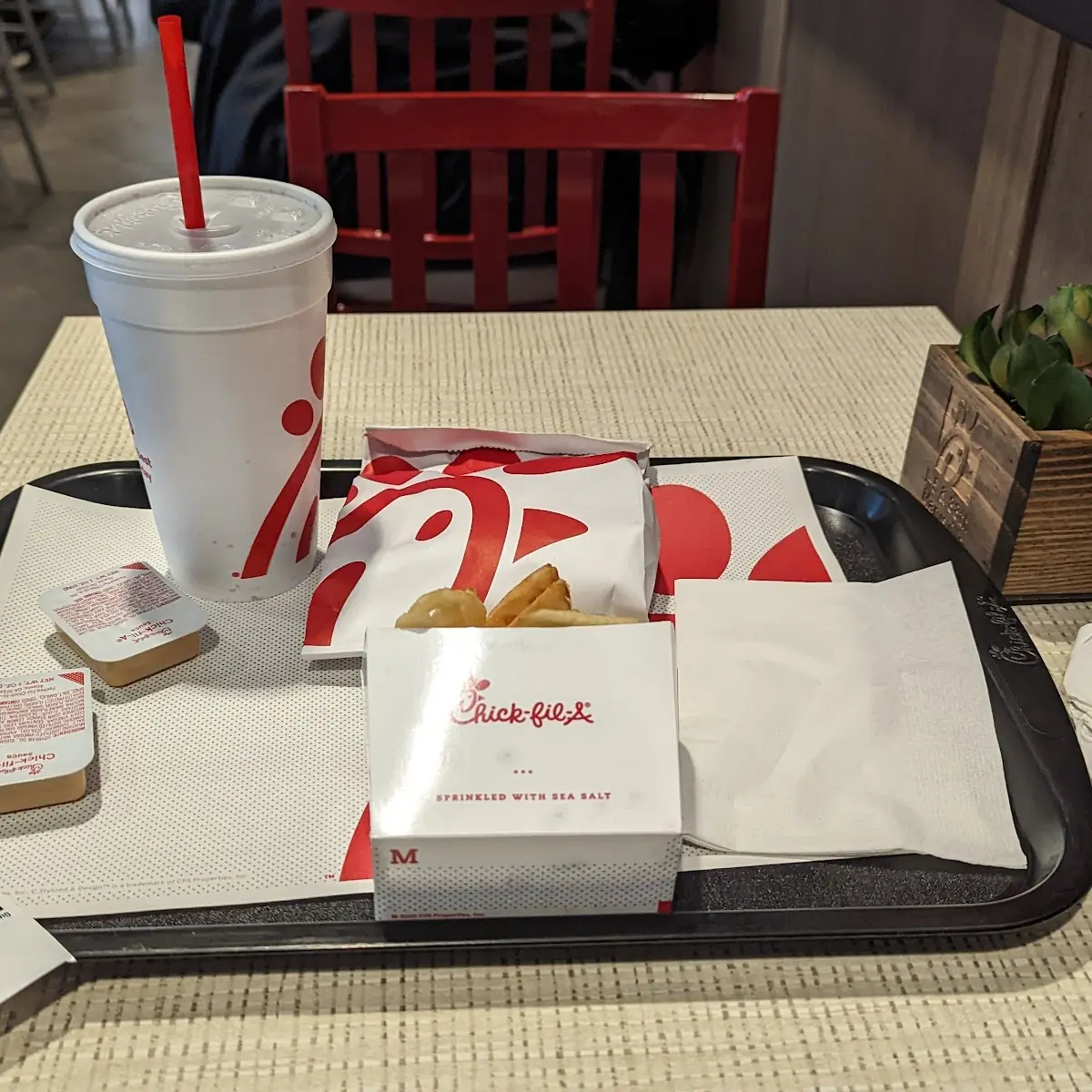 Chicken Sandwich Combo