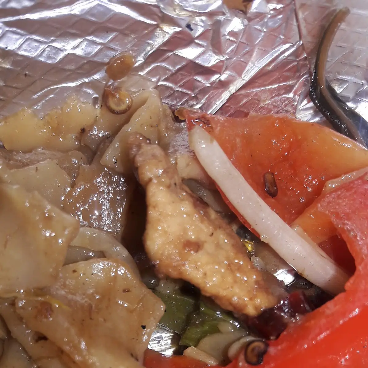 Spicy Drunken Noodles