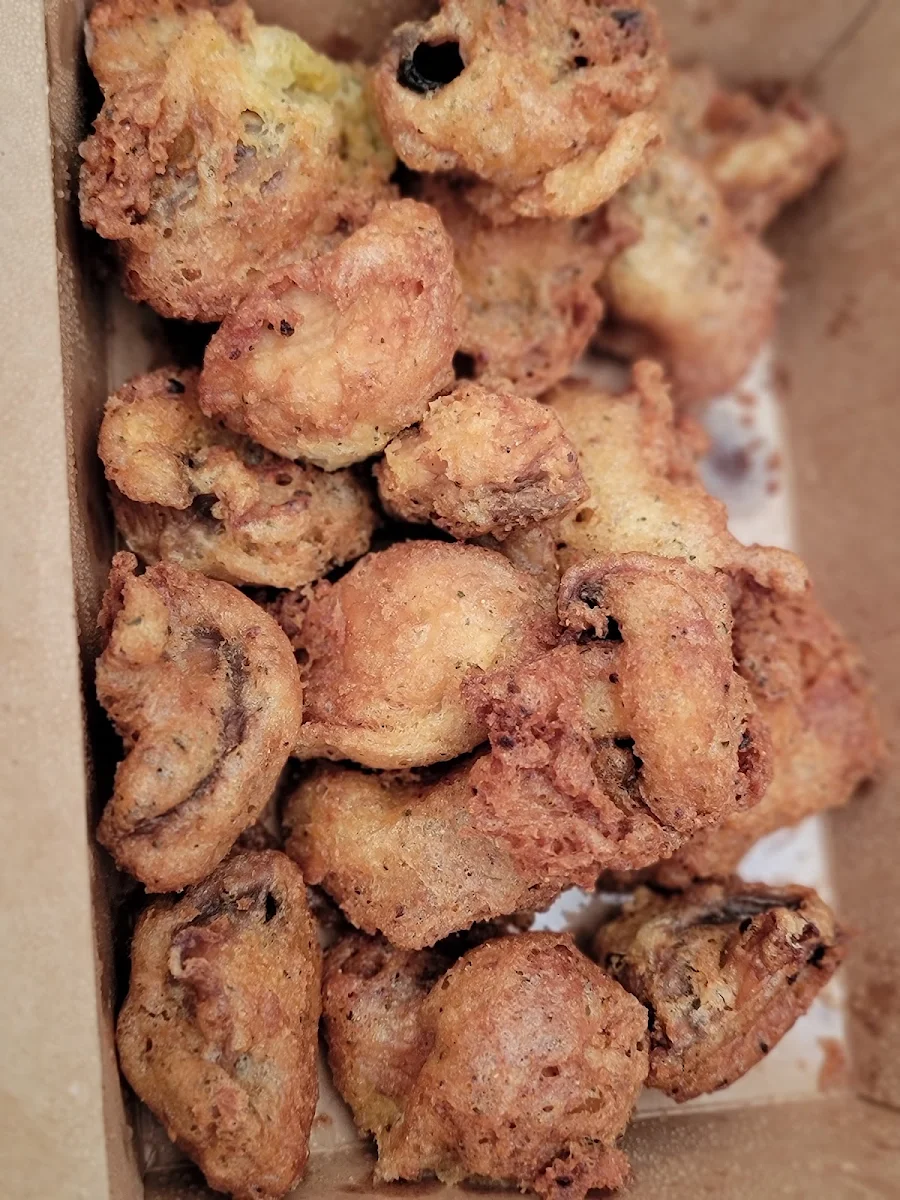 Deep Fried Mushrooms, Silver Fox Pub