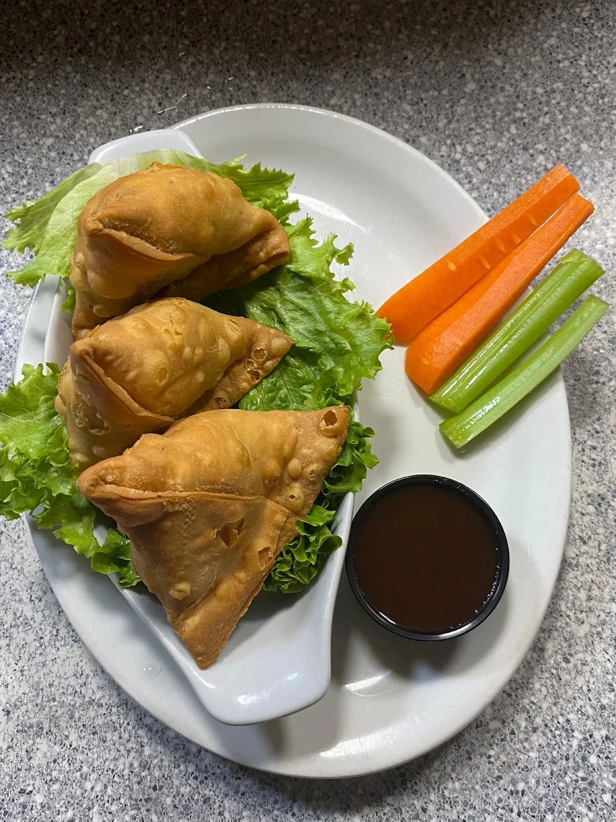 Spicey Samosa, Silver Fox Pub