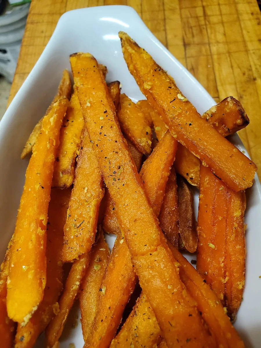 Yam Fries or Sweet Potato Fries, Silver Fox Pub