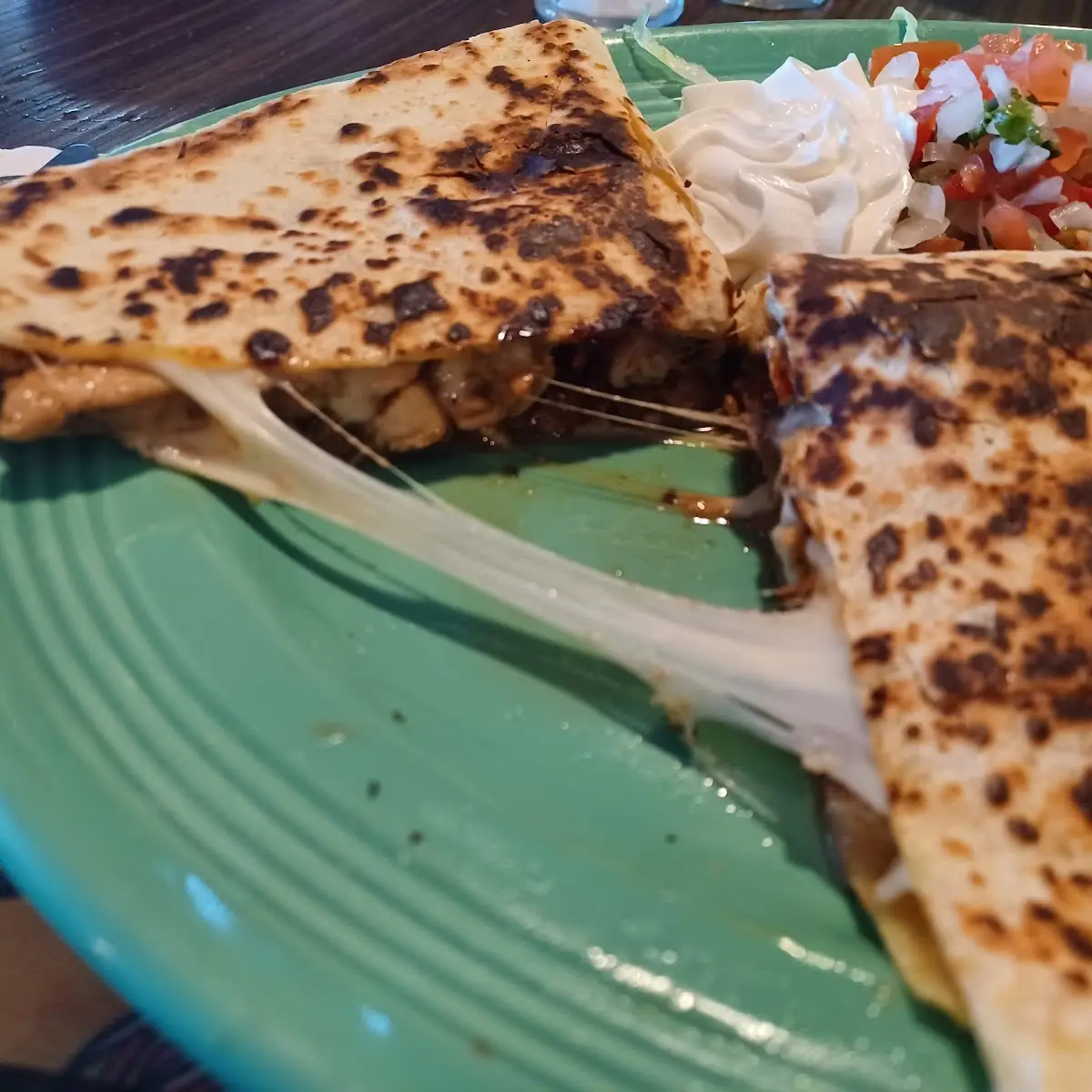 Chicken Fajita Quesadilla
