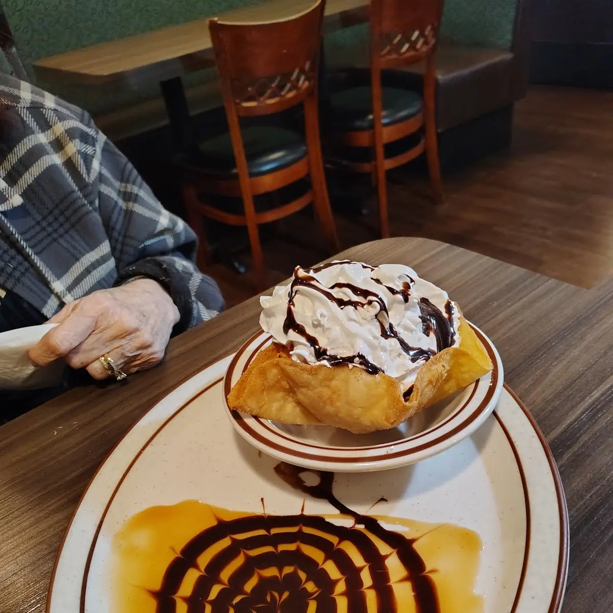 Deep Fried Ice Cream