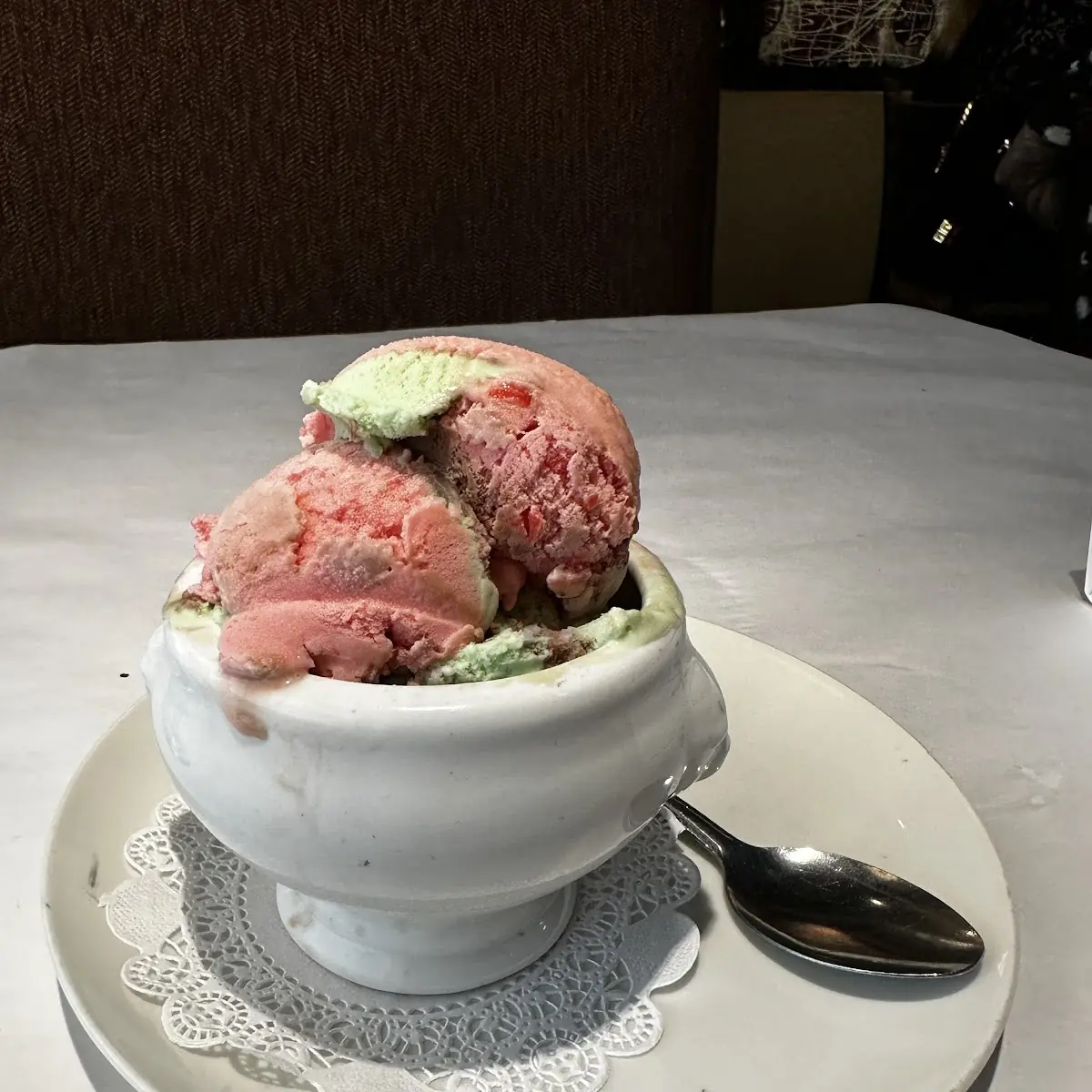 Spumoni Ice Cream