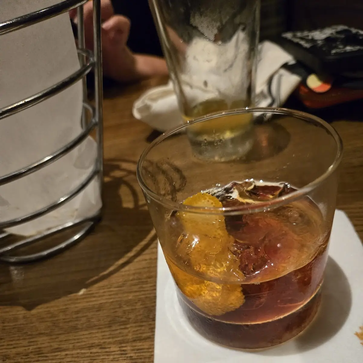 Maple Pecan Old Fashioned