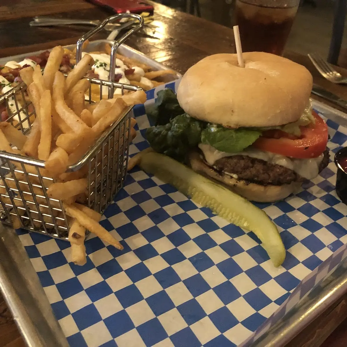Beef Burger